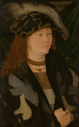 Portrait de Heinrich von Mecklenburg-Schwerin (1479 - 1522)