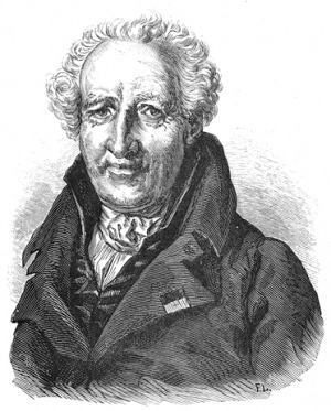 Portrait de Antoine Laurent de Jussieu (1748 - 1836)