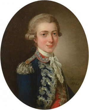 Portrait de Jean-Louis de Rigaud de Vaudreuil (1763 - 1816)