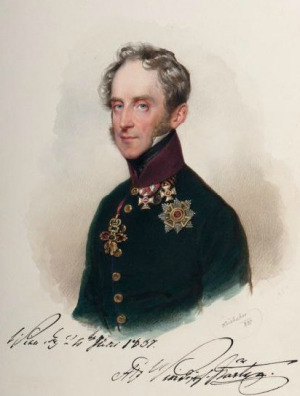 Portrait de Alfred zu Windisch-Graetz (1787 - 1862)