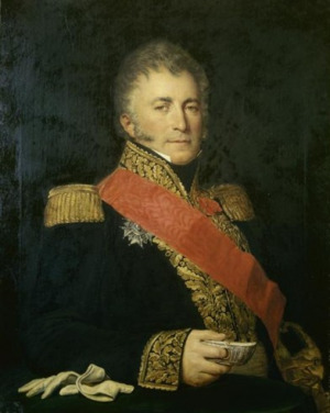 Portrait de Bertrand-Pierre de Castex (1771 - 1842)