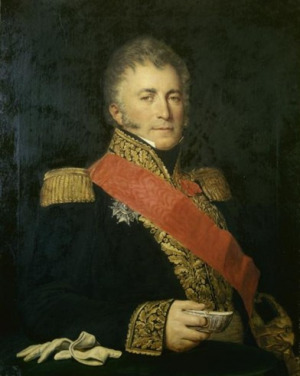 Portrait of Bertrand-Pierre de Castex (1771 - 1842)