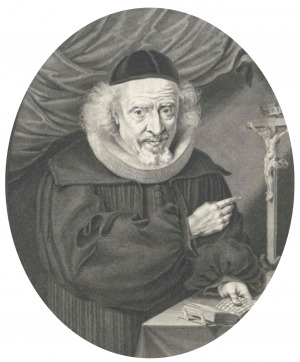 Portrait de Balthazar Saltzmann (1612 - 1696)