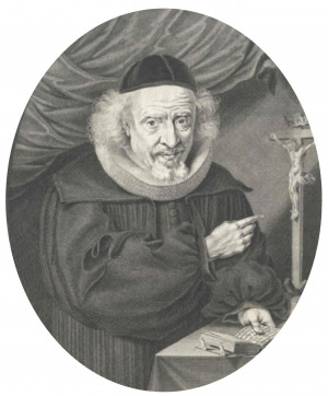 Portrait of Balthazar Saltzmann (1612 - 1696)