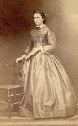 Portrait de Odile Aubourg de Boury (1844 - 1911)