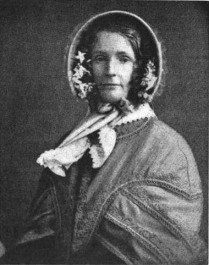 Portrait de Maria Weston (1806 - 1885)
