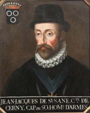 Portrait de Jean Jacques de Suzanne