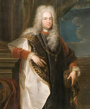 Portrait de Joseph Ier de Liechtenstein (1690 - 1732)