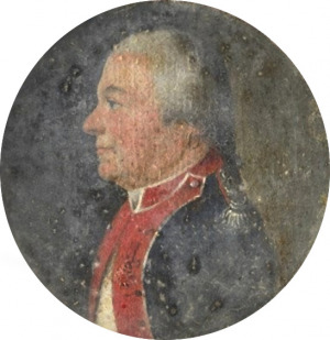 Portrait de Pierre de Tascher (1745 - 1822)