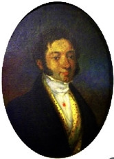 Portrait de Maurice Robert du Grandier (1766 - 1840)