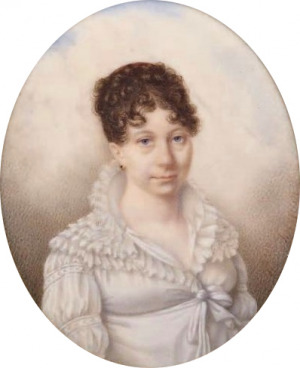 Portrait de Joséphine Queffemme (1777 - 1845)
