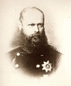 Portrait de Karl von Württemberg (1823 - 1891)