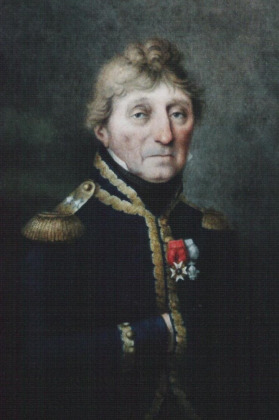 Portrait de Alexandre de Roquefeuil (1746 - 1830)