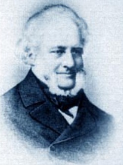 Portrait de James Stirling (1791 - 1875)