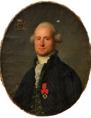 Portrait de Pierre Alphonse Julien Galbaud du Fort (1748 - 1826)