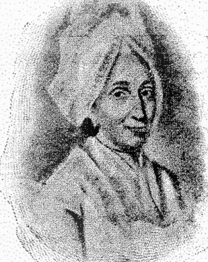 Portrait de Anne-Dorothée de Gasque de Combes (1724 - 1797)