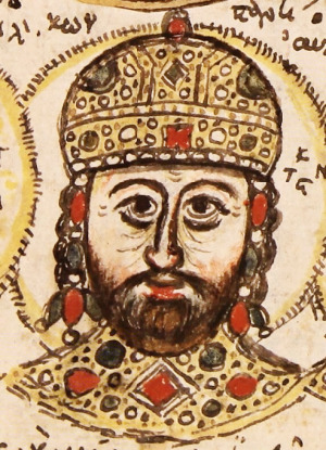 Portrait de Constantin XI Paléologue (1404 - 1453)
