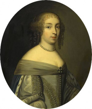 Portrait de Mademoiselle de Neuillant (1627 - 1700)