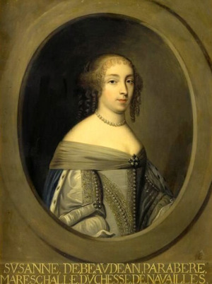 Portrait of Mademoiselle de Neuillant (1627 - 1700)