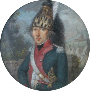 Portrait de Louis Jean David Trésor de Bactot (1746 - )