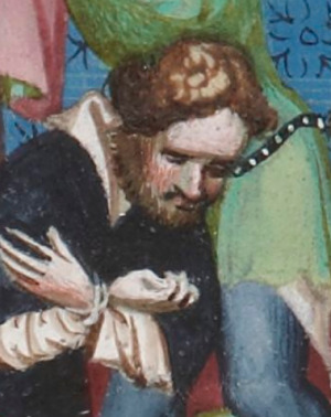 Portrait de Jean V d'Harcourt ( - 1356)