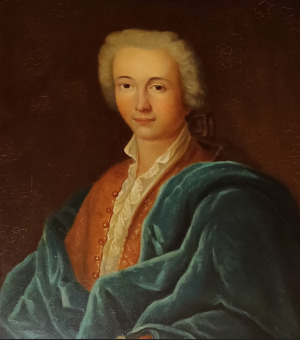 Portrait de René-Bonabes Desclos de La Fonchais (1715 - 1767)