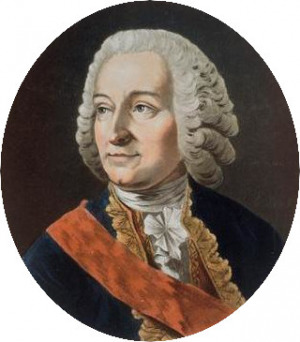 Portrait de Joseph-François Dupleix (1697 - 1763)