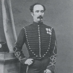 Portrait de Édouard de Marmiesse de Lussan (1836 - 1895)