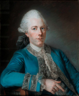 Portrait de Peyre l'Ancien  (ca 1730 - 1785)