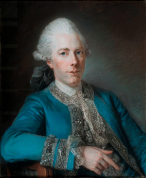 Portrait of Peyre l'Ancien  (c. 1730 - 1785)