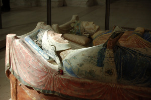 Portrait de Aliénor d'Aquitaine (1122 - 1204)