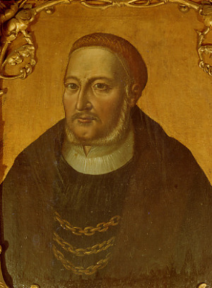 Portrait de Simon zur Lippe (1471 - 1536)