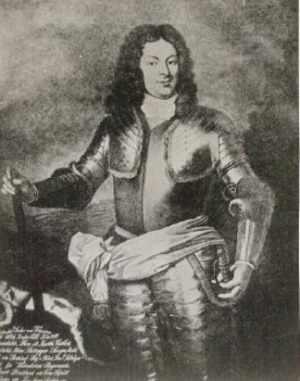 Portrait de Reinhold Johan von Fersen (1646 - 1716)