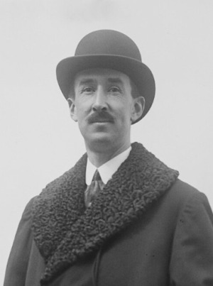 Portrait de Ralph Stonor (1884 - 1968)