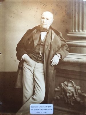 Portrait of Charles de Sibert de Cornillon (1800 - 1864)