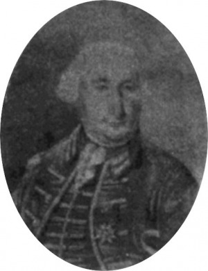 Portrait de Laurent de Mellony (1718 - 1795)