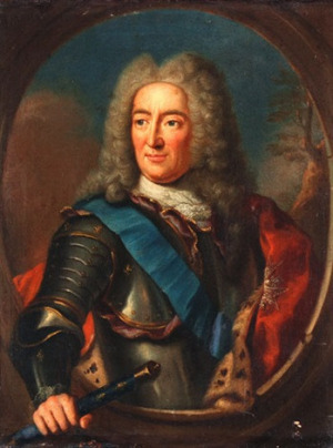 Portrait de Léonor Marie du Maine (1655 - 1739)