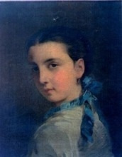 Portrait de Louise Soult de Dalmatie (1842 - 1923)