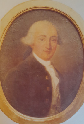 Portrait de Jacques-Bernard Bouvier (1750 - 1790)