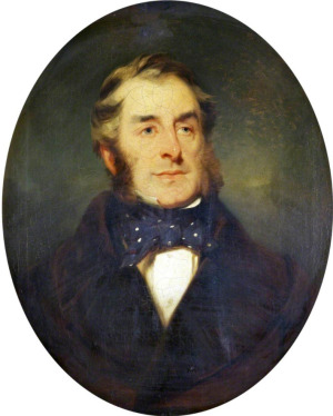 Portrait of Charles Molyneux (1796 - 1855)