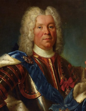 Portrait de Charles Eugène de Lévis (1669 - 1734)