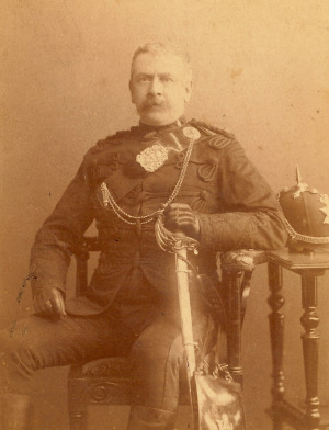 Portrait de James Cumming Harker (1844 - 1893)