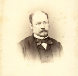 Portrait de Mathieu de La Chevardière de La Grandville (1827 - 1905)