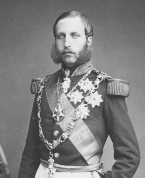 Portrait de Philippe de Belgique (1837 - 1905)