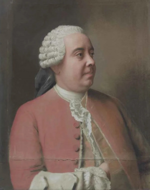 Portrait de Pierre Philippe Cannac d'Hauteville (1705 - 1785)