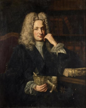 Portrait de Louis Pierre d'Hozier (1685 - 1767)