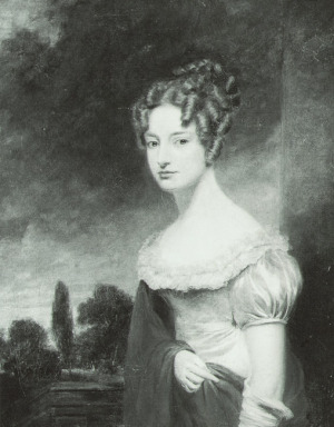 Portrait de Anne Suzanne Louise Bert ( - 1888)