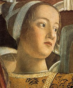 Portrait de Barbara Gonzaga (1455 - 1503)