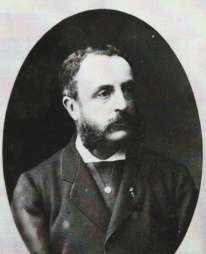 Portrait de Charles-Adèle Poirier-Coutansais (1837 - 1909)