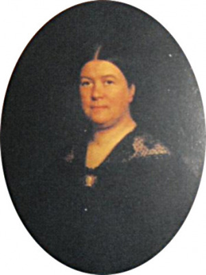 Portrait de Elisabeth de Contades-Gizeux (1818 - 1890)